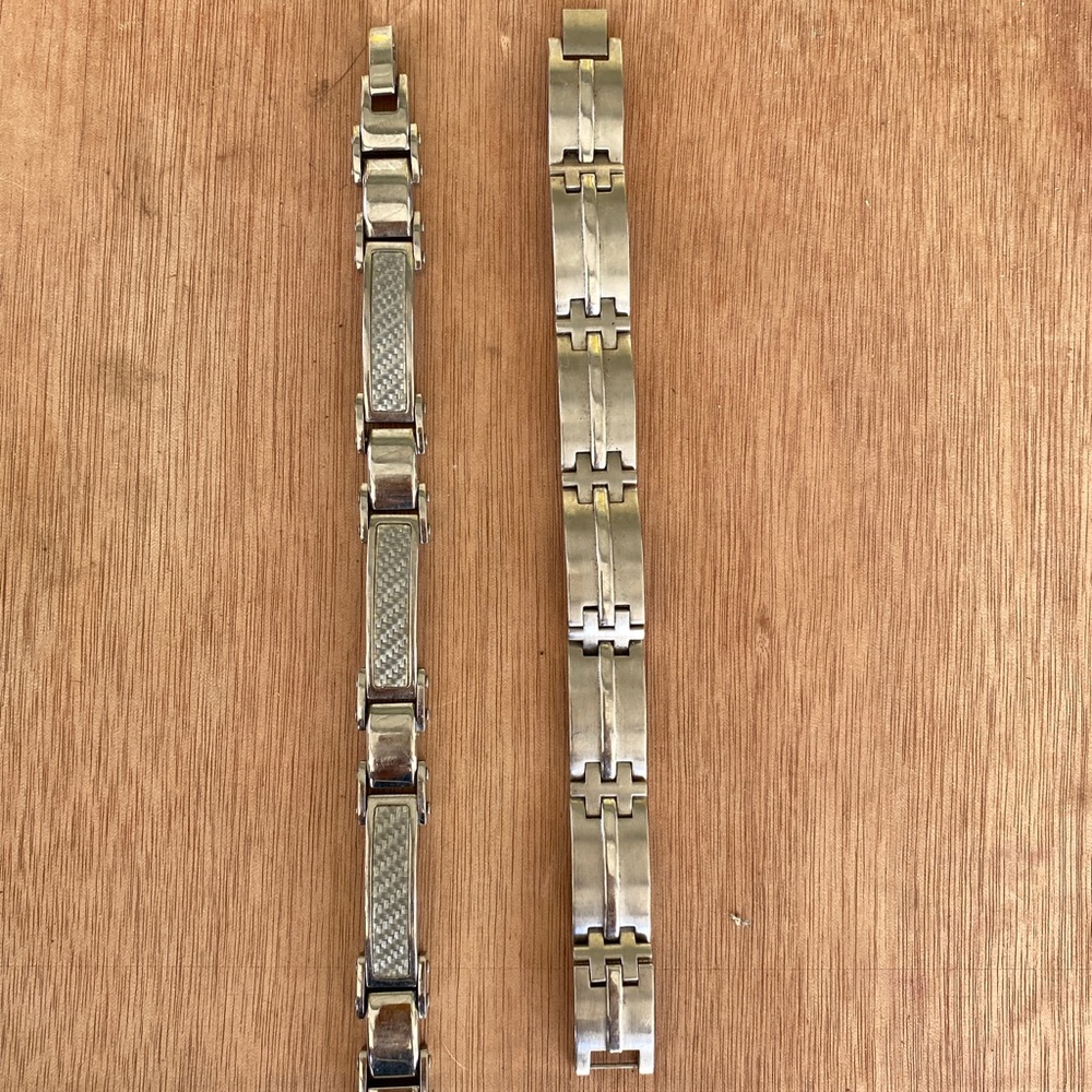 Men Stainless steel bracelets